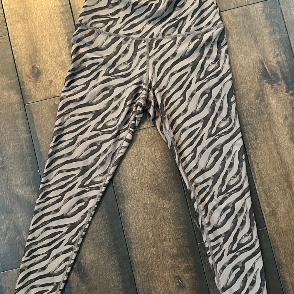 Zebra Print Leggings